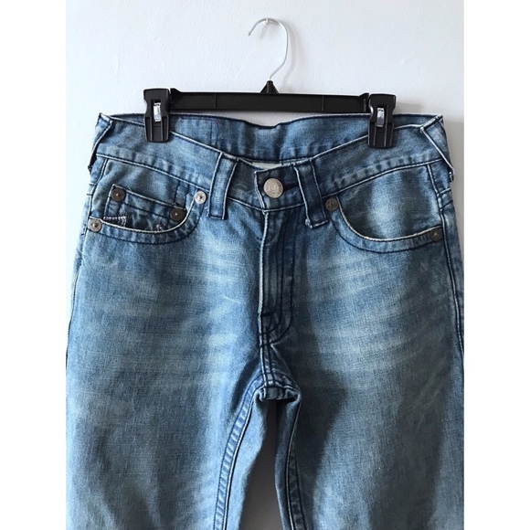 True Religion | Light Wash | Rainbow Bobby Jeans - Picture 3 of 8